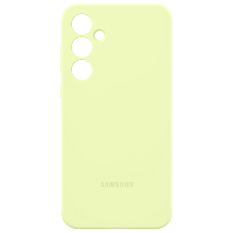 Samsung Originele Silicone Backcover Galaxy A55 - Lime - Afbeelding 2