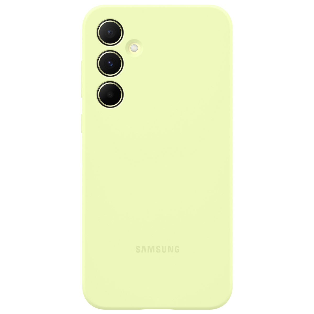 Samsung Originele Silicone Backcover Galaxy A55 – Lime