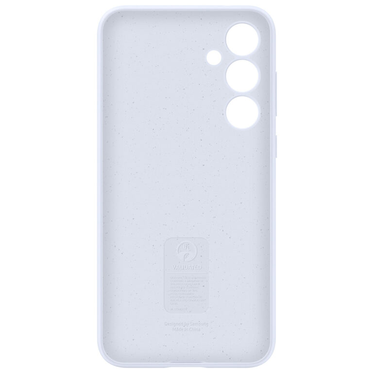 Samsung Originele Silicone Backcover Galaxy A55 - Light Blue - Afbeelding 5