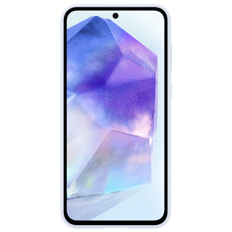 Samsung Originele Silicone Backcover Galaxy A55 - Light Blue - Afbeelding 4