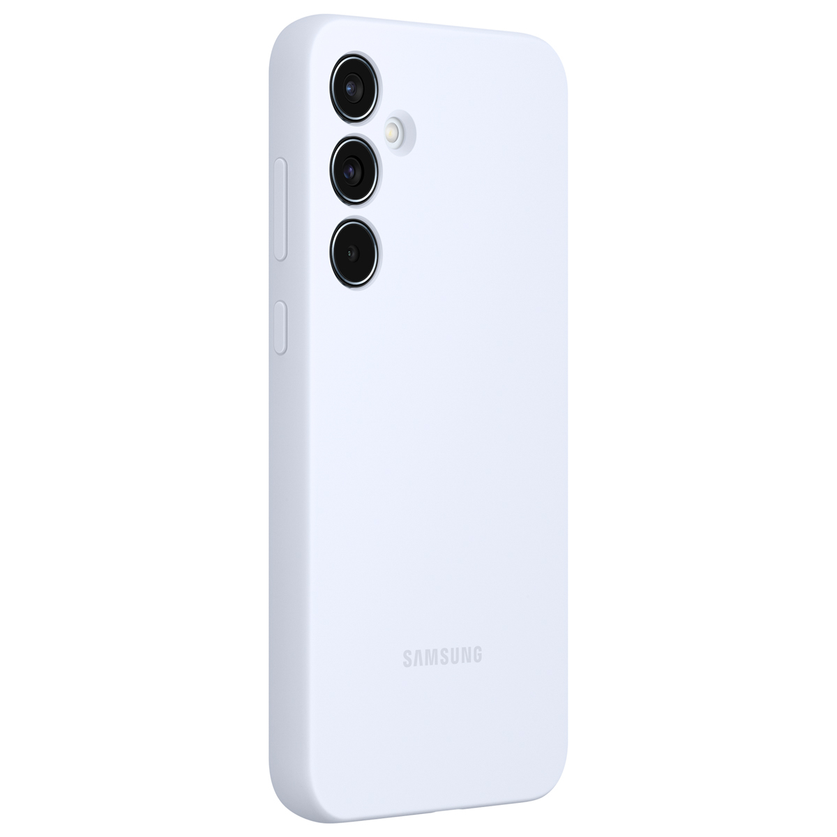 Samsung Originele Silicone Backcover Galaxy A55 – Light Blue
