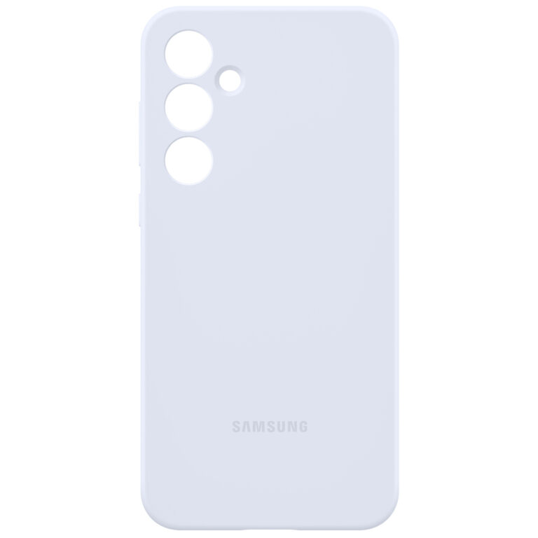 Samsung Originele Silicone Backcover Galaxy A55 - Light Blue - Afbeelding 3