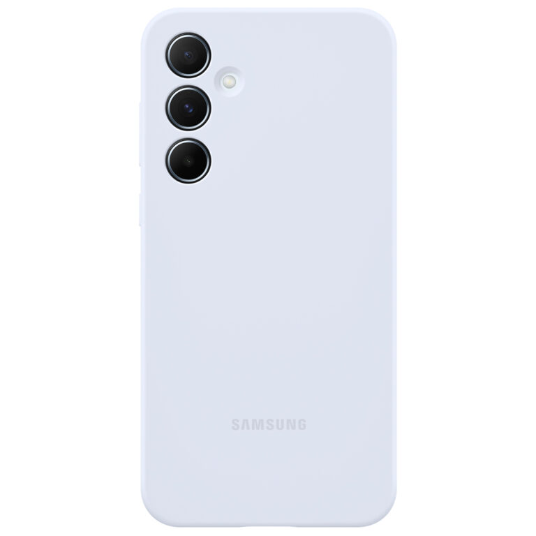 Samsung Originele Silicone Backcover Galaxy A55 - Light Blue - Afbeelding 2