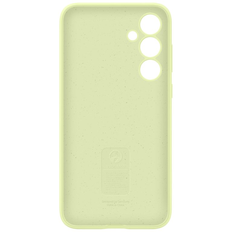 Originele Silicone Backcover Samsung Galaxy A35 - Lime - Afbeelding 6