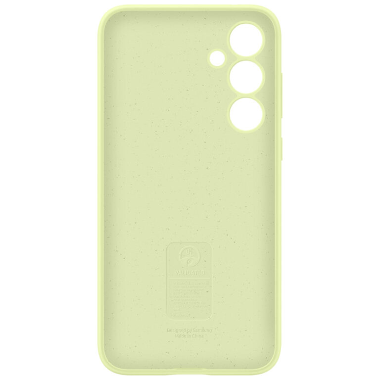 Samsung Originele Silicone Backcover Galaxy A35 - Lime - Afbeelding 6
