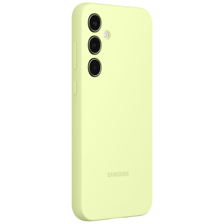Samsung Originele Silicone Backcover Galaxy A35 - Lime - Afbeelding 3