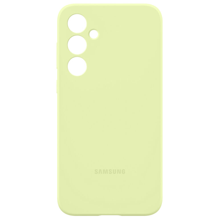 Samsung Originele Silicone Backcover Galaxy A35 - Lime - Afbeelding 2