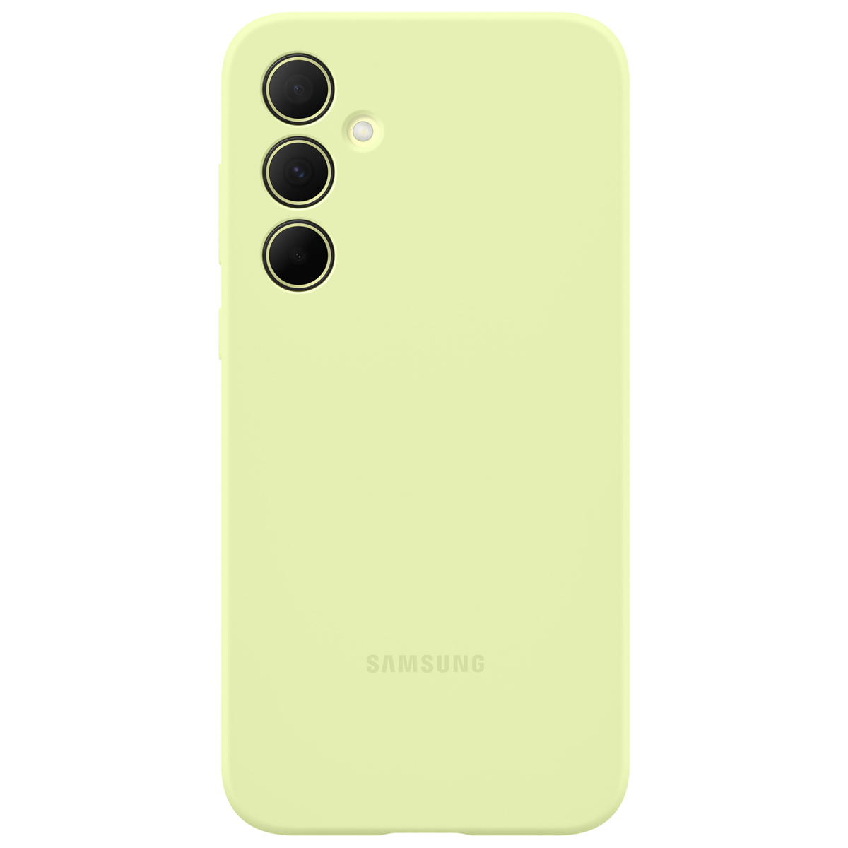 Samsung Originele Silicone Backcover Galaxy A35 – Lime