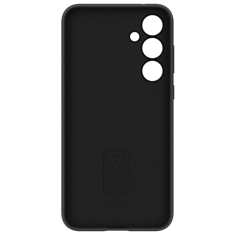 Samsung Originele Silicone Backcover Galaxy A55 - Black - Afbeelding 5