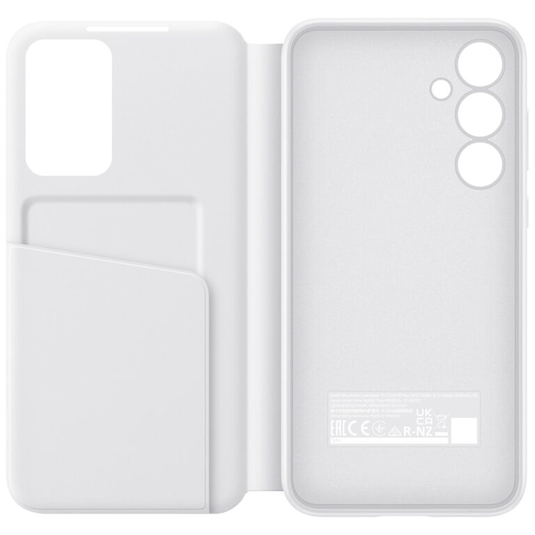 Samsung Originele S View Cover Galaxy A55 - White - Afbeelding 3