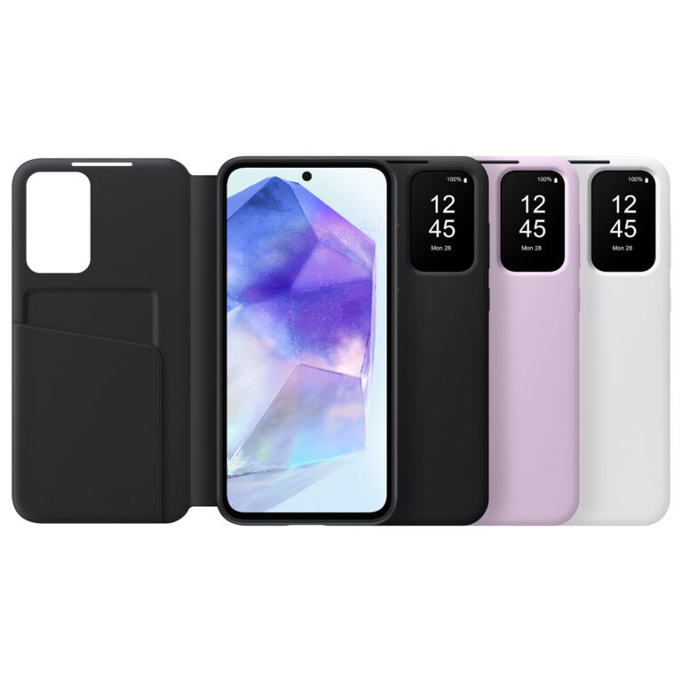 Samsung Originele S View Cover Galaxy A55 - White - Afbeelding 5
