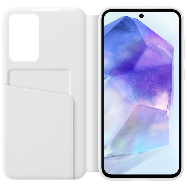 Samsung Originele S View Cover Galaxy A55 - White - Afbeelding 6