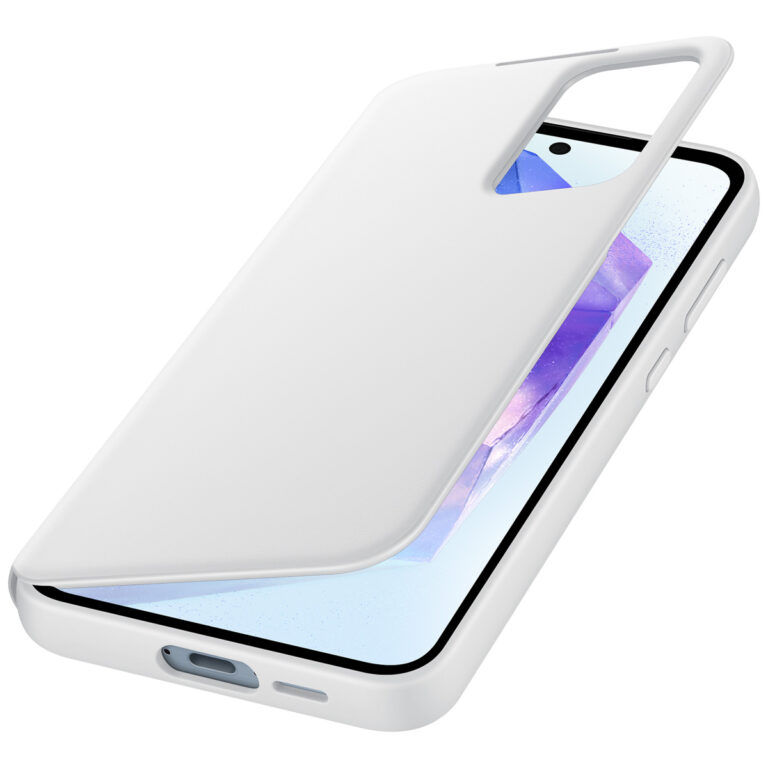 Samsung Originele S View Cover Galaxy A55 - White - Afbeelding 2