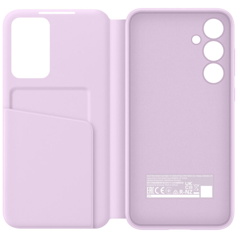Samsung Originele S View Cover Galaxy A55 - Lavender - Afbeelding 3