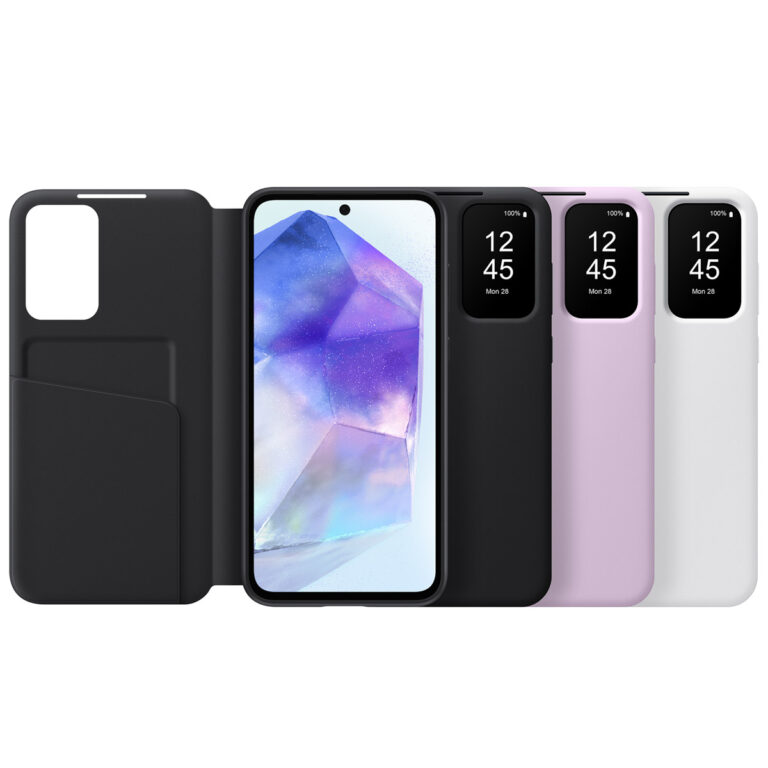 Samsung Originele S View Cover Galaxy A55 - Lavender - Afbeelding 4