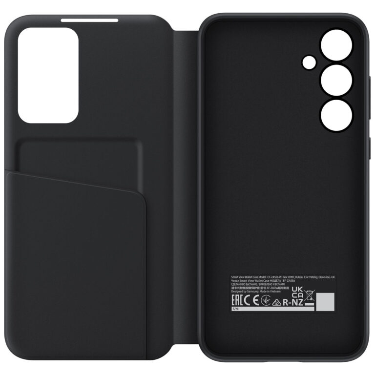 Samsung Originele S View Cover Galaxy A55 - Black - Afbeelding 6