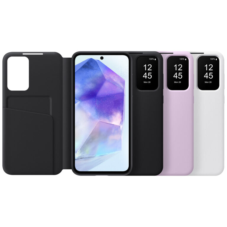 Samsung Originele S View Cover Galaxy A55 - Black - Afbeelding 7