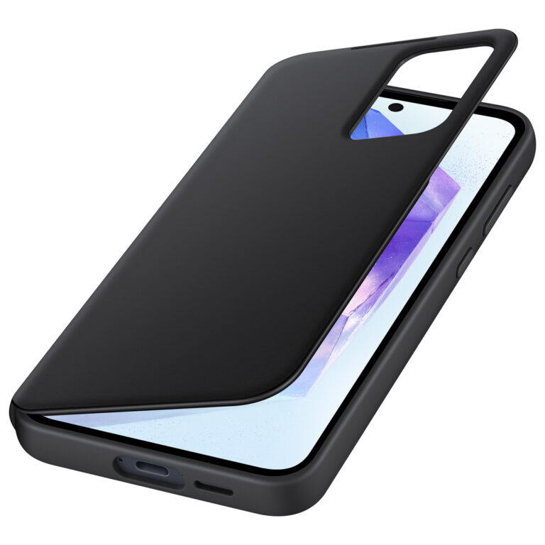 Samsung Originele S View Cover Galaxy A55 - Black - Afbeelding 2