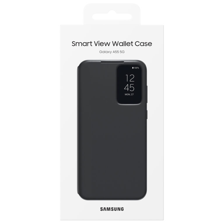 Samsung Originele S View Cover Galaxy A55 - Black - Afbeelding 3