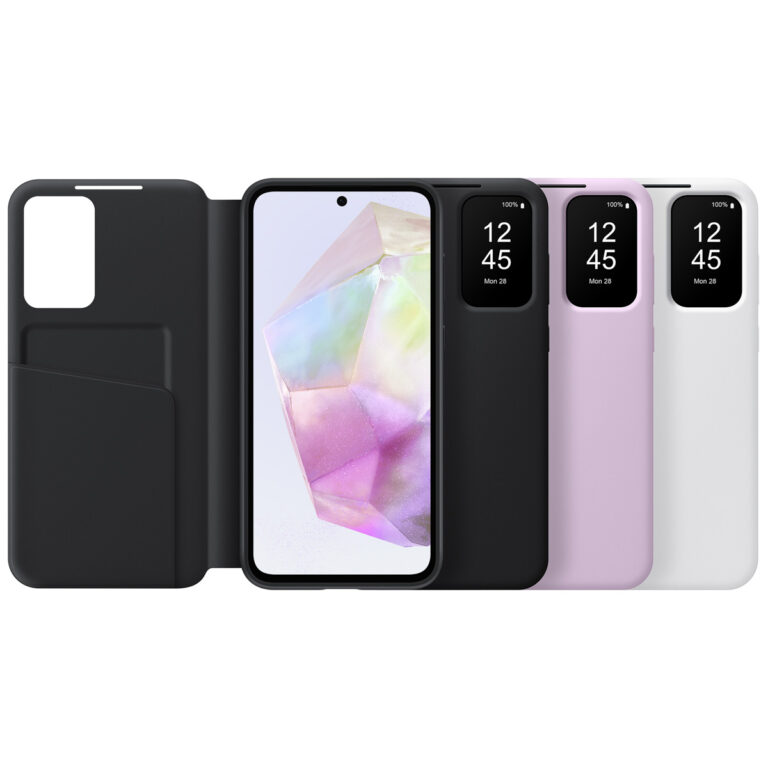 Samsung Originele S View Cover Galaxy A35 - White - Afbeelding 4