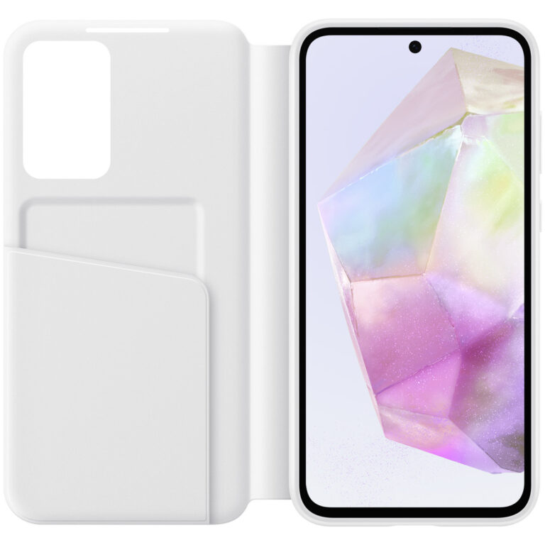 Samsung Originele S View Cover Galaxy A35 - White - Afbeelding 3