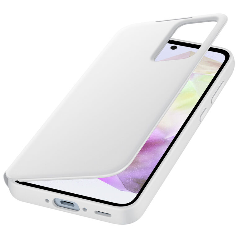 Samsung Originele S View Cover Galaxy A35 - White - Afbeelding 2