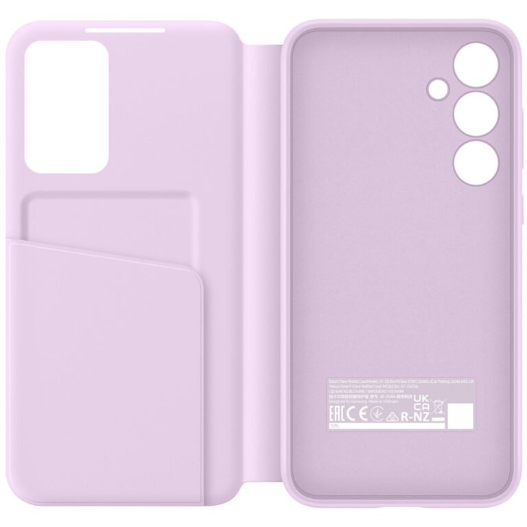 Samsung Originele S View Cover Galaxy A35 - Lavender - Afbeelding 6