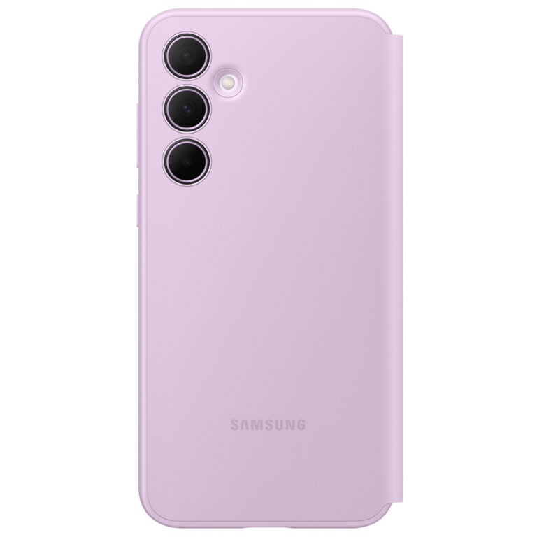 Samsung Originele S View Cover Galaxy A35 - Lavender - Afbeelding 4