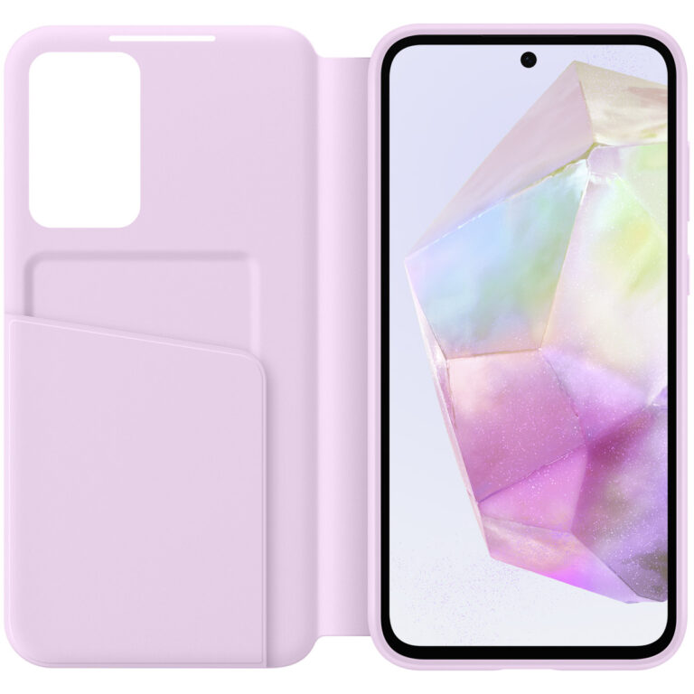 Samsung Originele S View Cover Galaxy A35 - Lavender - Afbeelding 3