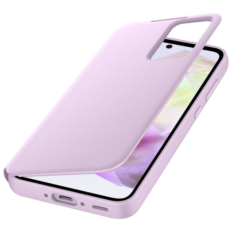 Samsung Originele S View Cover Galaxy A35 - Lavender - Afbeelding 2