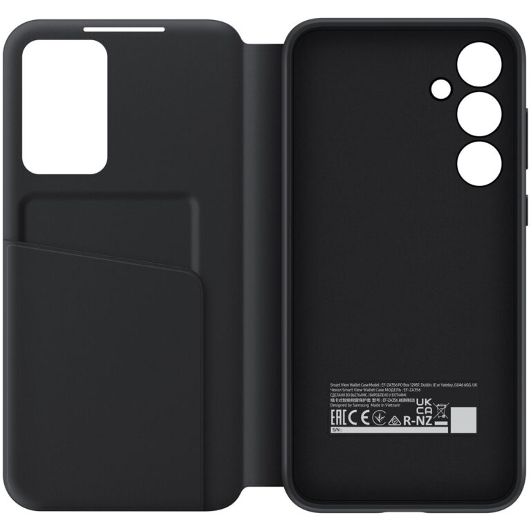 Samsung Originele S View Cover Galaxy A35 - Black - Afbeelding 5