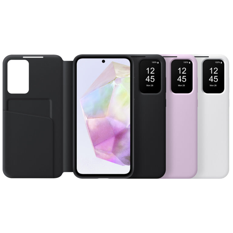 Samsung Originele S View Cover Galaxy A35 - Black - Afbeelding 4