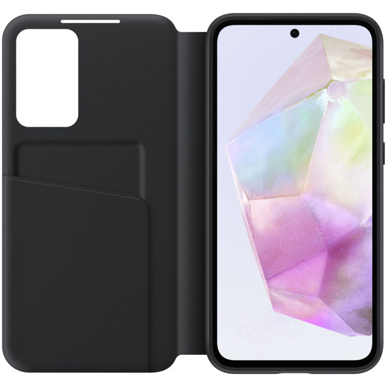 Samsung Originele S View Cover Galaxy A35 - Black - Afbeelding 2