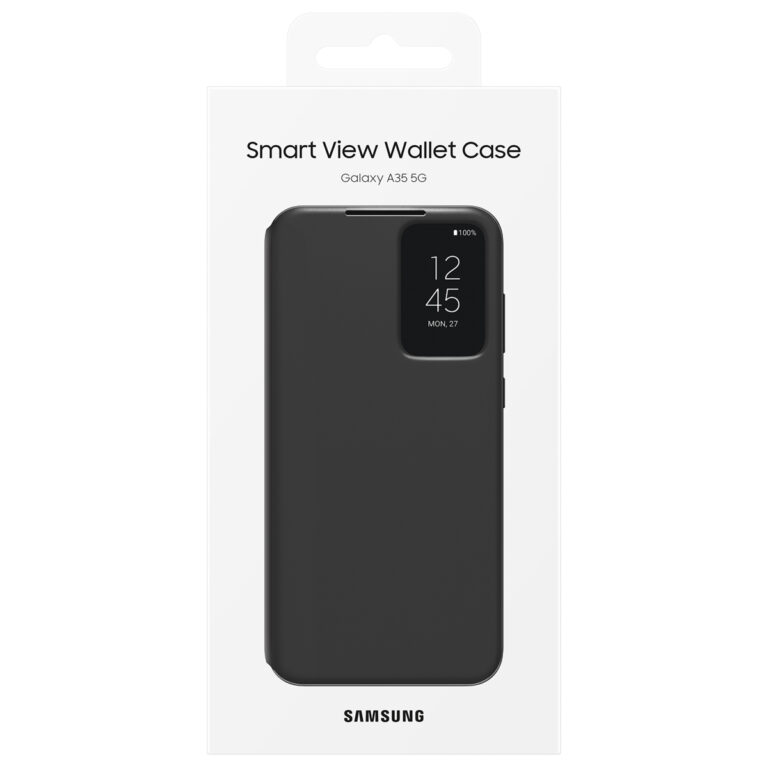 Samsung Originele S View Cover Galaxy A35 - Black - Afbeelding 7