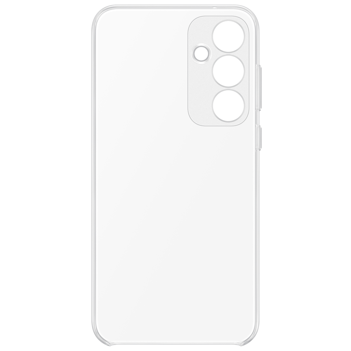 Originele Clear Hardcase Backcover Samsung Galaxy A55 - Transparant - Afbeelding 5