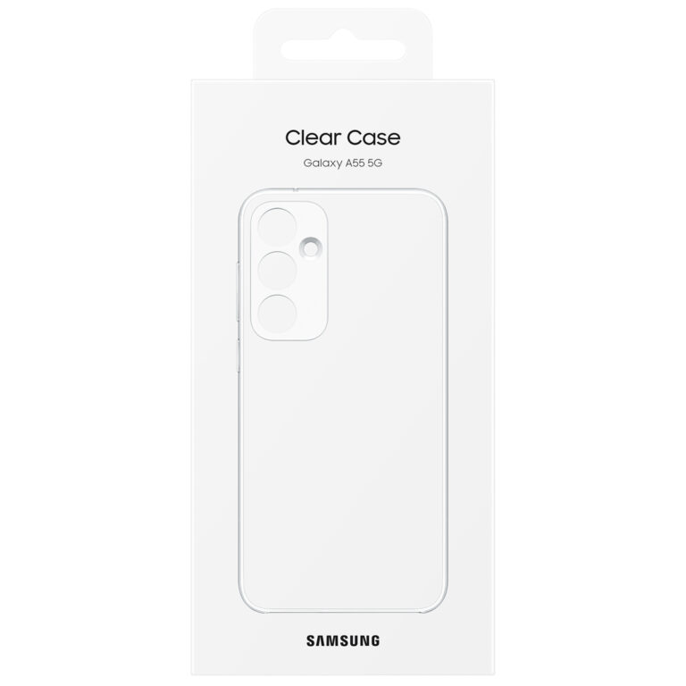 Samsung Originele Clear Backcover Galaxy A55 - Clear - Afbeelding 2