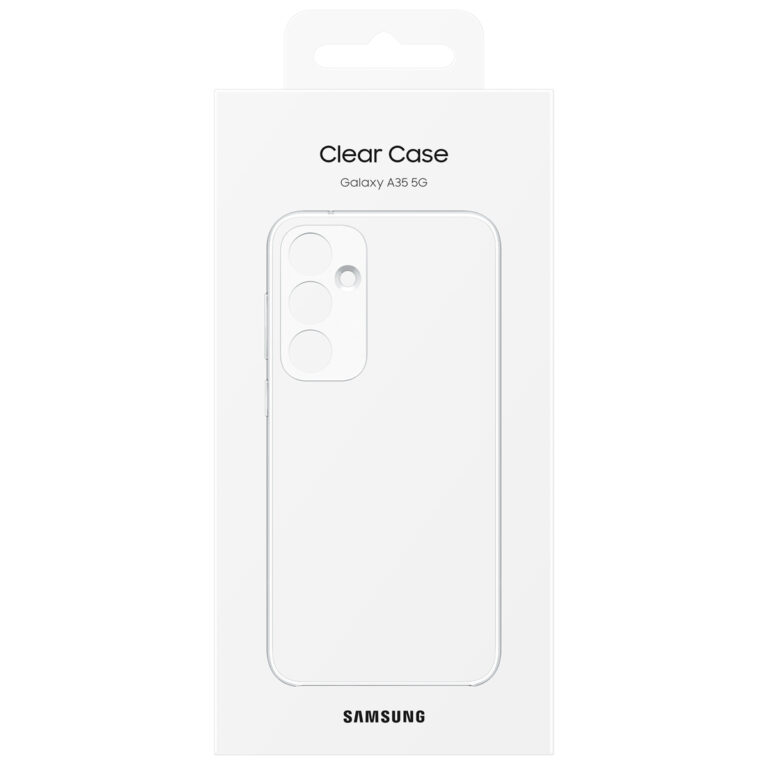 Samsung Originele Clear Backcover Galaxy A35 - Clear - Afbeelding 3