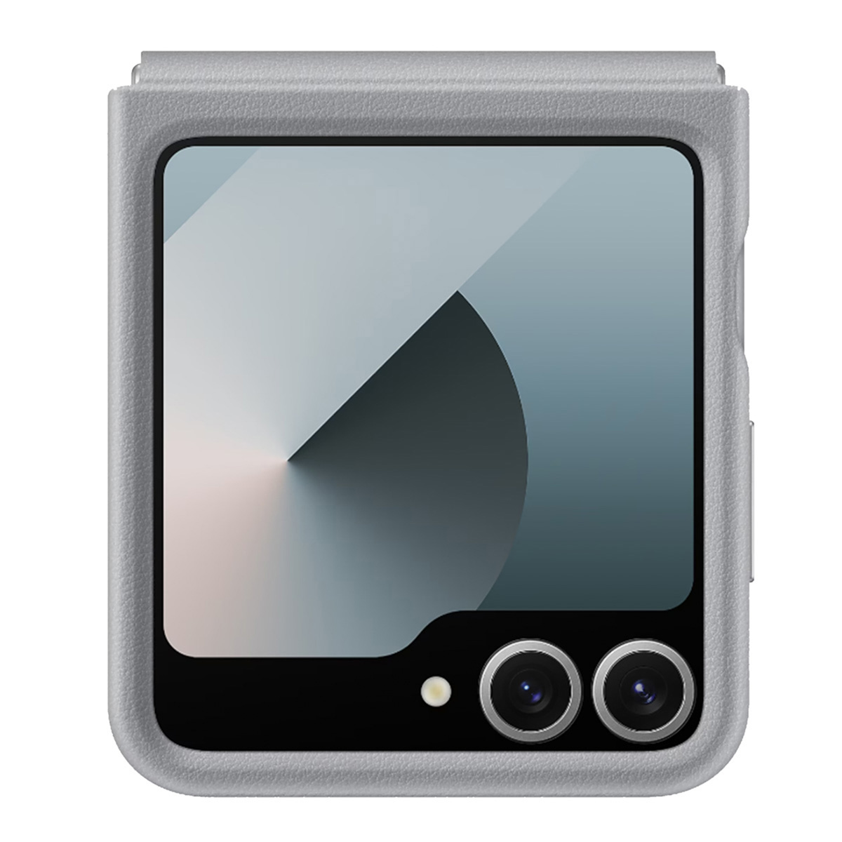 Originele KindSuit Vegan Leather Case Samsung Galaxy Z Flip 6 / Flip 7 FE - Gray - Afbeelding 6