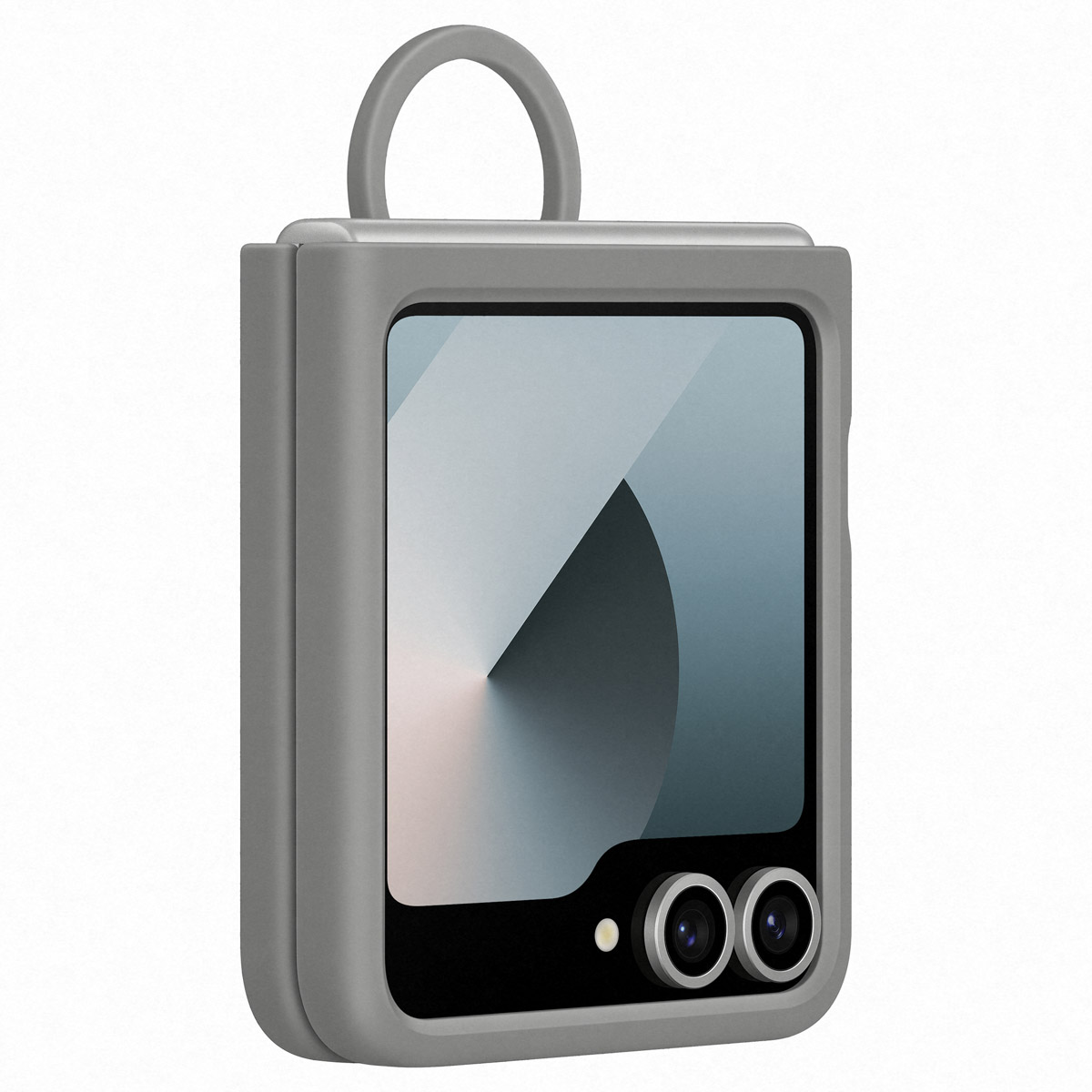 Originele Silicone Cover Ring Samsung Galaxy Z Flip 6 / Flip 7 FE - Gray - Afbeelding 6