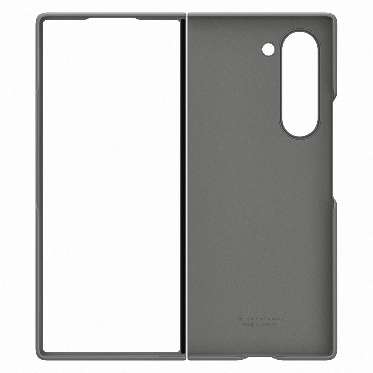 Originele Slim S-pen™ Case Samsung Galaxy Z Fold 6 - Gray - Afbeelding 5