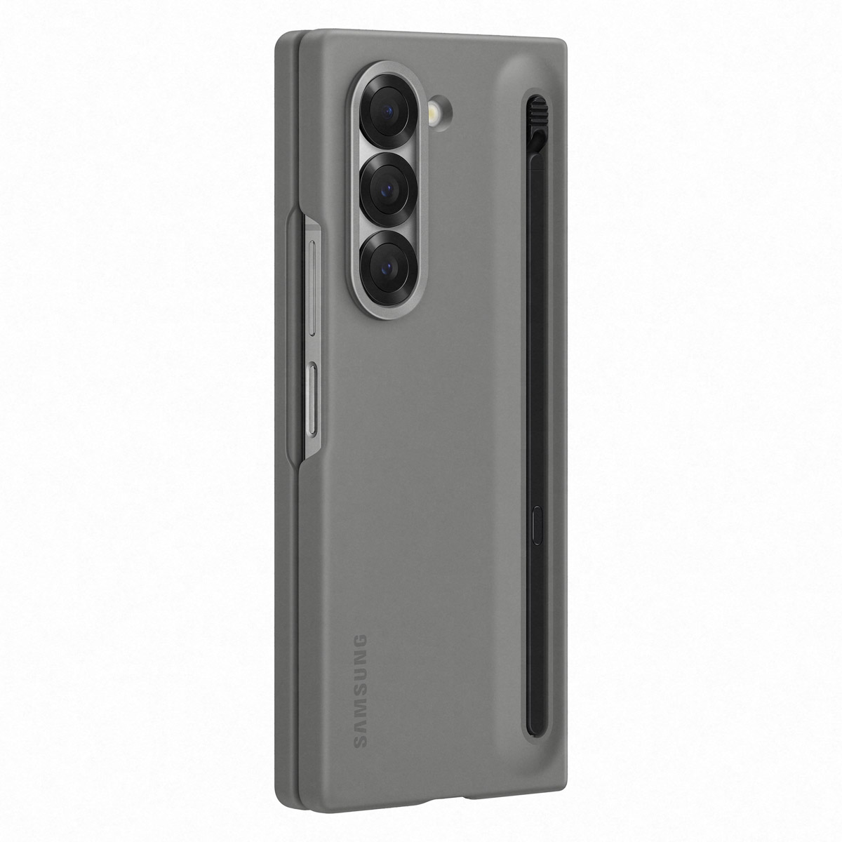 Originele Slim S-pen™ Case Samsung Galaxy Z Fold 6 - Gray