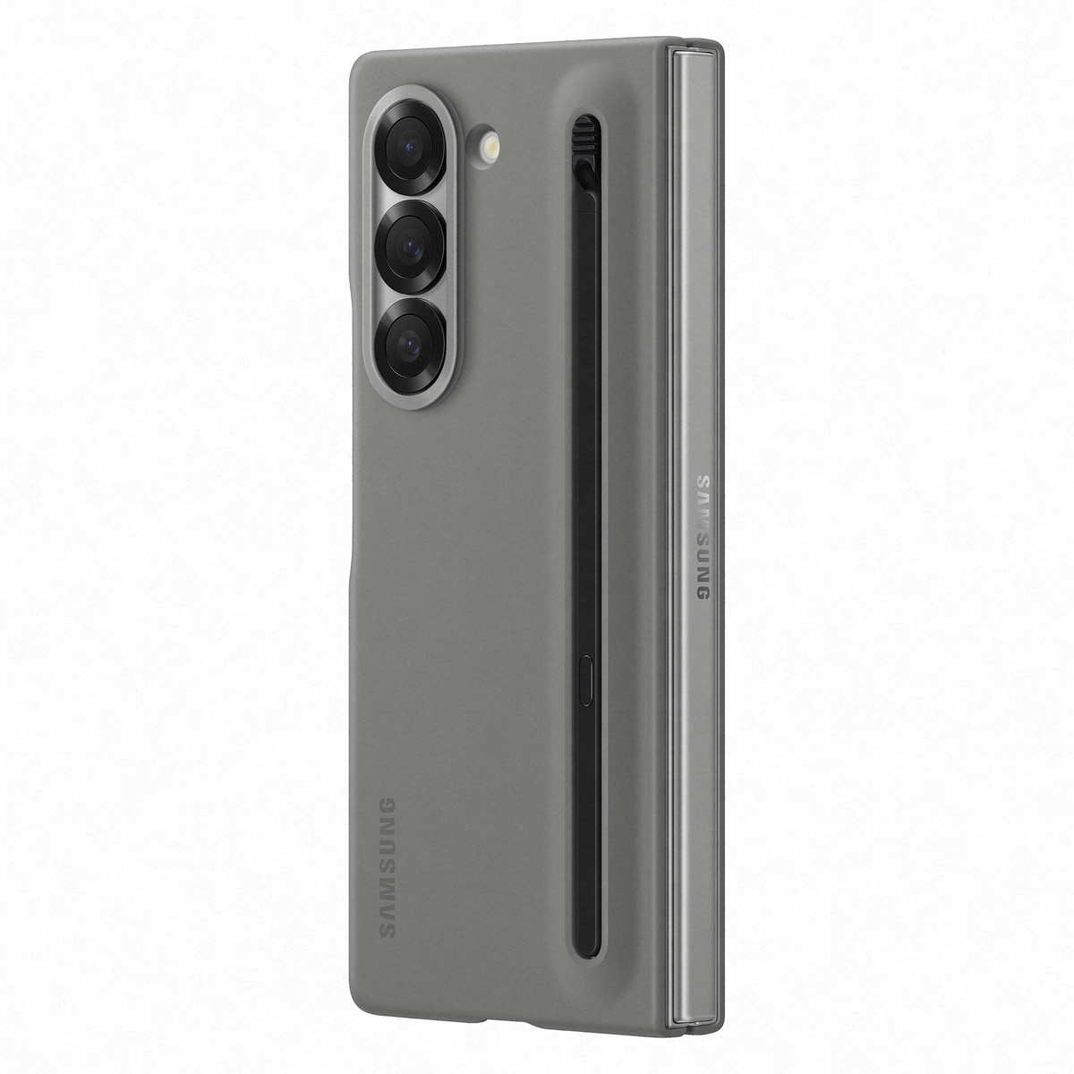 Originele Slim S-pen™ Case Samsung Galaxy Z Fold 6 - Gray - Afbeelding 3