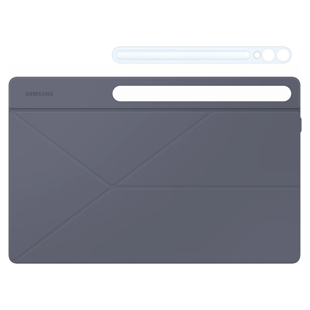 Originele Smart Book Cover Samsung Galaxy Tab S10 Ultra / Tab S9 Ultra - Blauw / Blue - Afbeelding 9