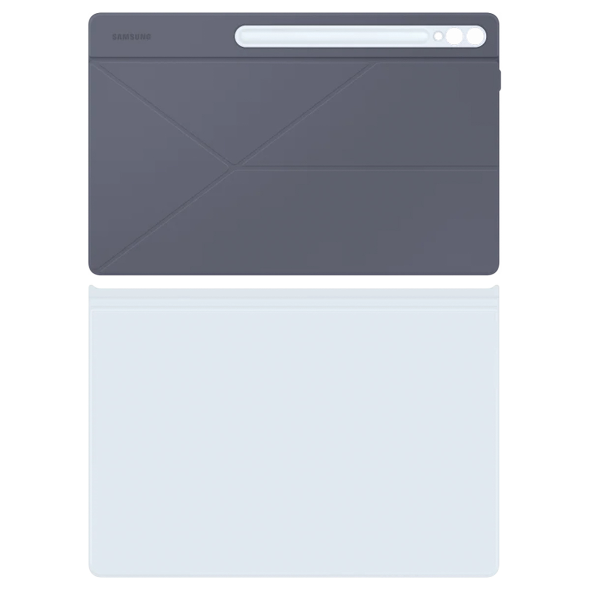 Originele Smart Book Cover Samsung Galaxy Tab S10 Ultra / Tab S9 Ultra - Blauw / Blue - Afbeelding 6