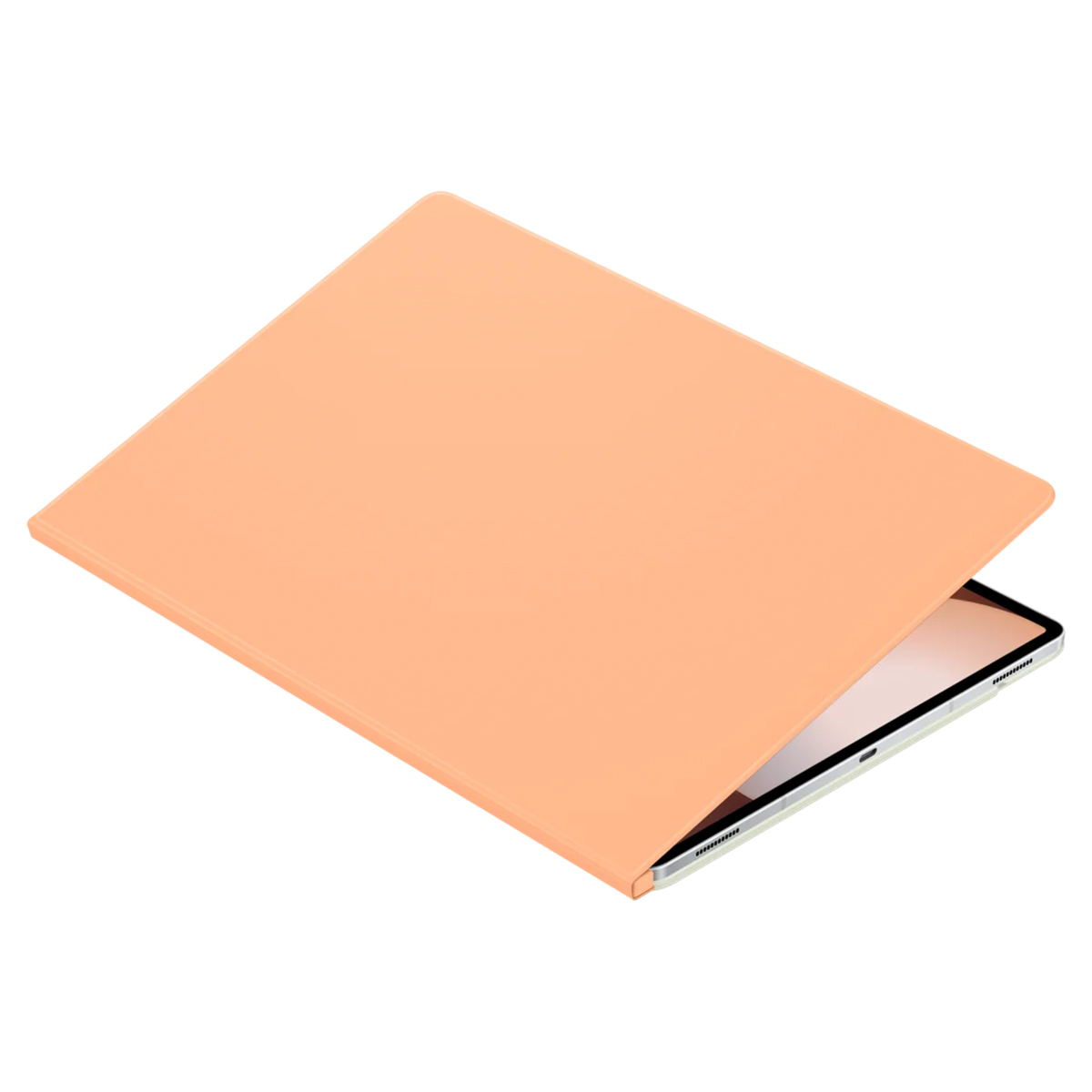 Originele Smart Book Cover Samsung Galaxy Tab S10 Ultra / Tab S9 Ultra - Oranje - Afbeelding 6