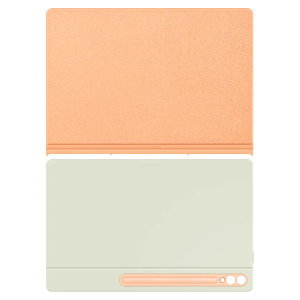 Originele Smart Book Cover Samsung Galaxy Tab S10 Ultra / Tab S9 Ultra - Oranje - Afbeelding 10