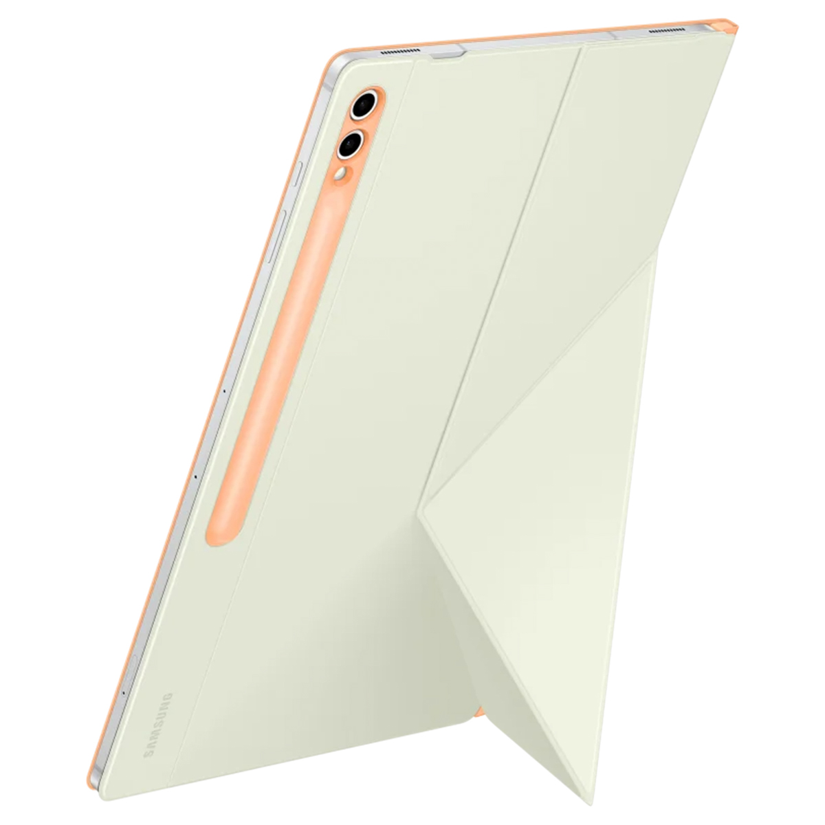 Originele Smart Book Cover Samsung Galaxy Tab S10 Ultra / Tab S9 Ultra - Oranje - Afbeelding 2