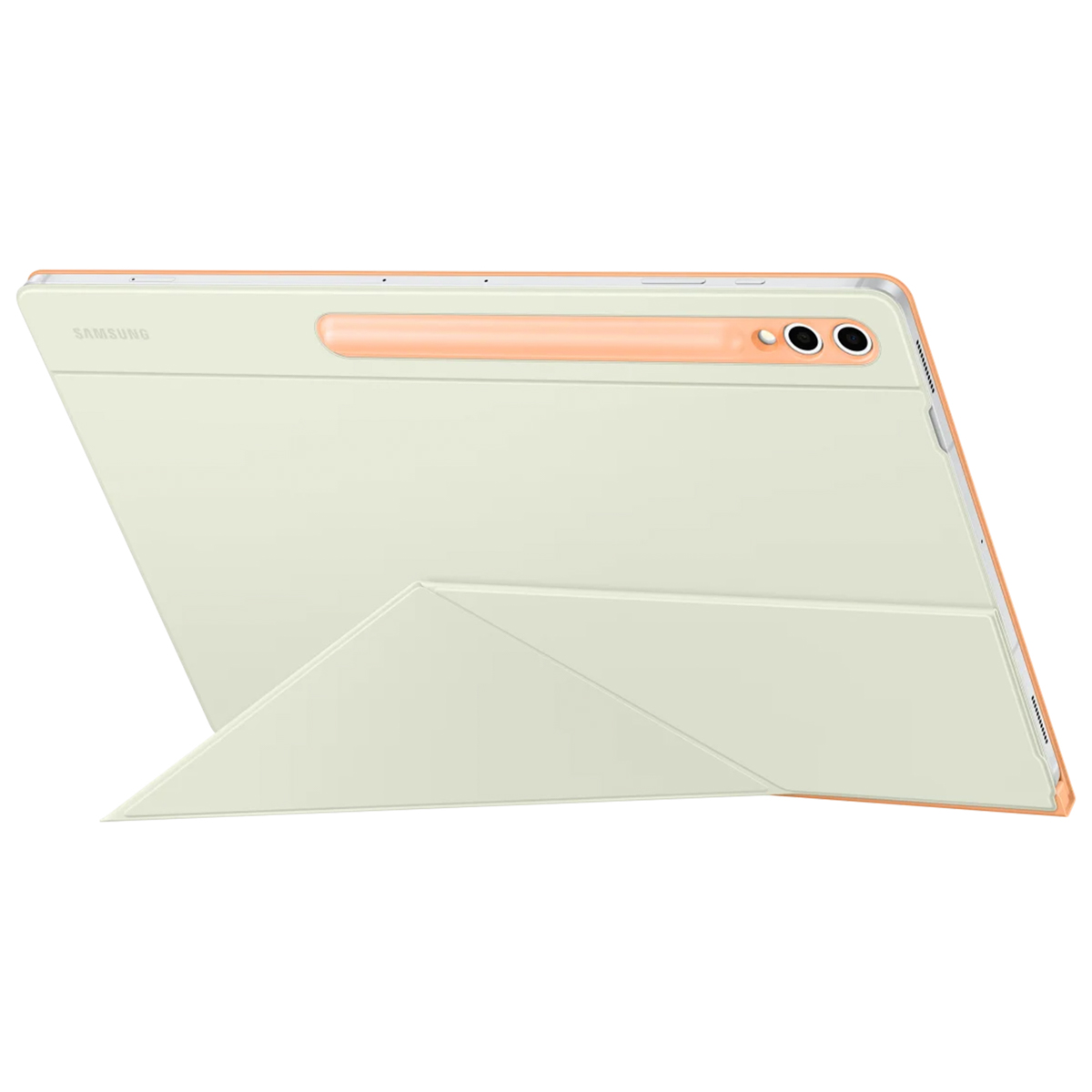 Originele Smart Book Cover Samsung Galaxy Tab S10 Ultra / Tab S9 Ultra - Oranje