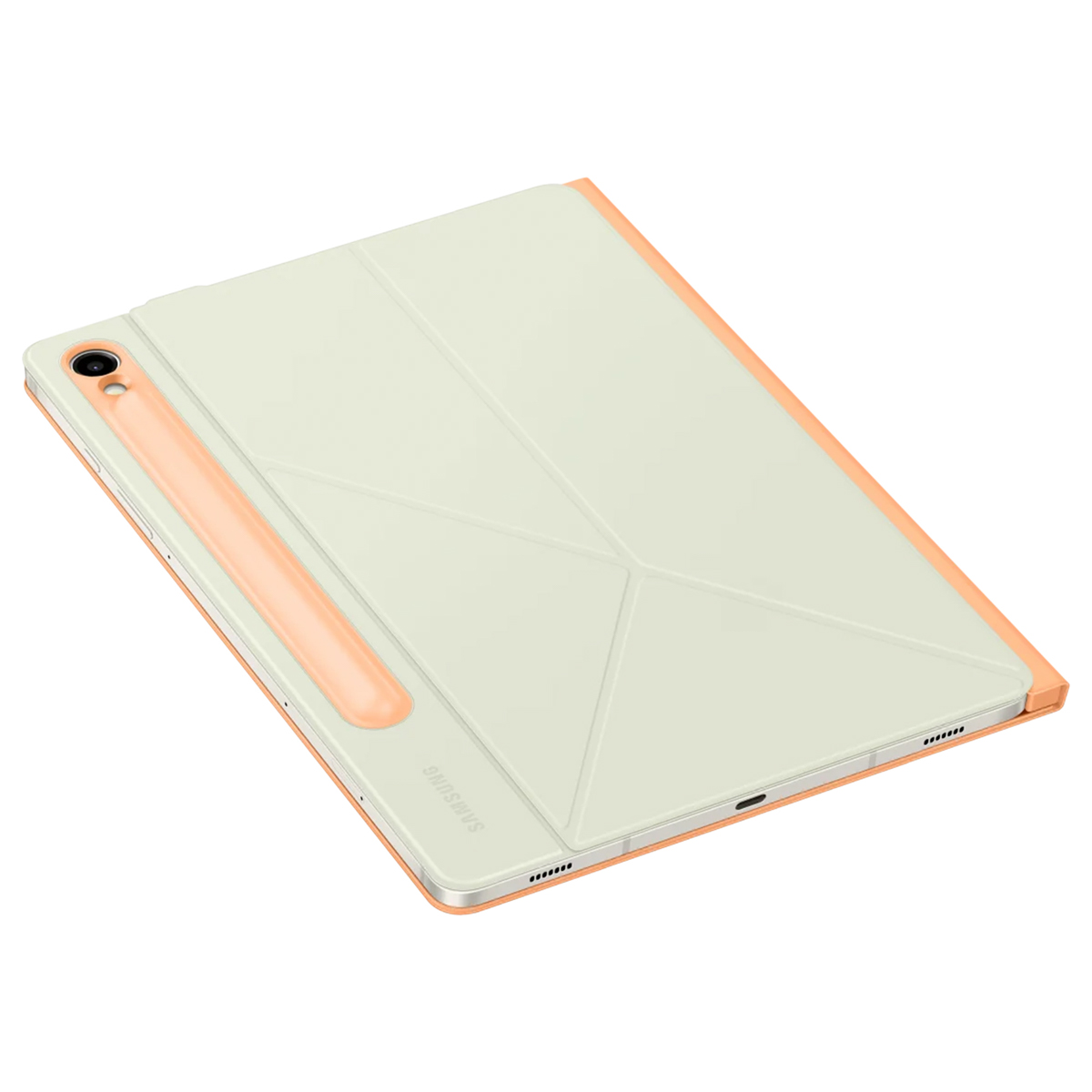 Originele Smart Book Cover Samsung Galaxy Tab S10 Lite / S9 11 inch / S10 FE / S9 FE 10.9 inch - Oranje - Afbeelding 7