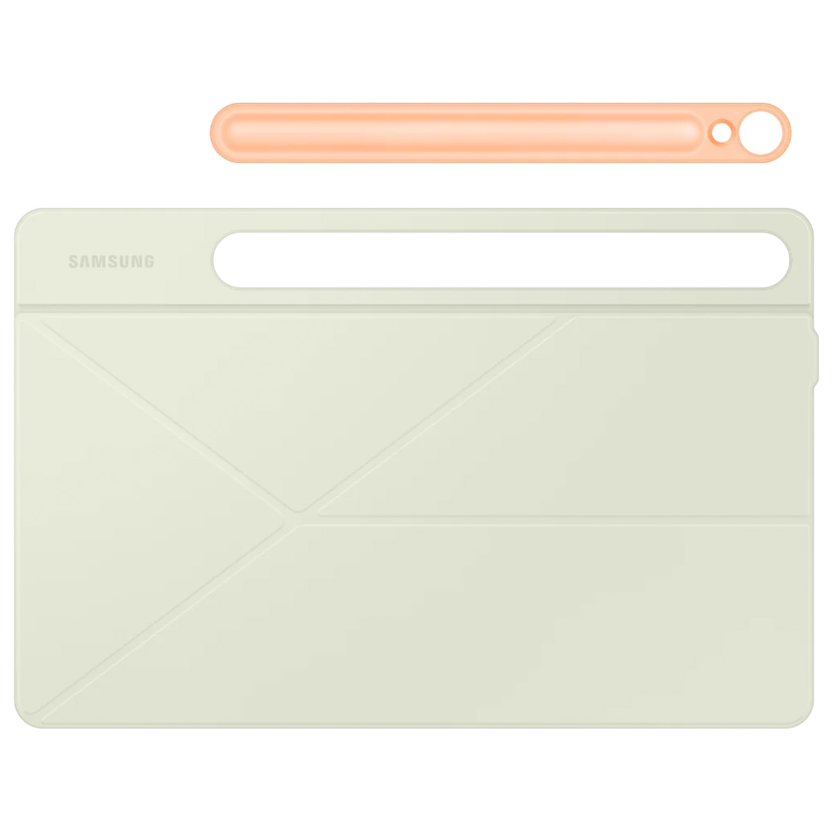 Originele Smart Book Cover Samsung Galaxy Tab S10 Lite / S9 11 inch / S10 FE / S9 FE 10.9 inch - Oranje - Afbeelding 9